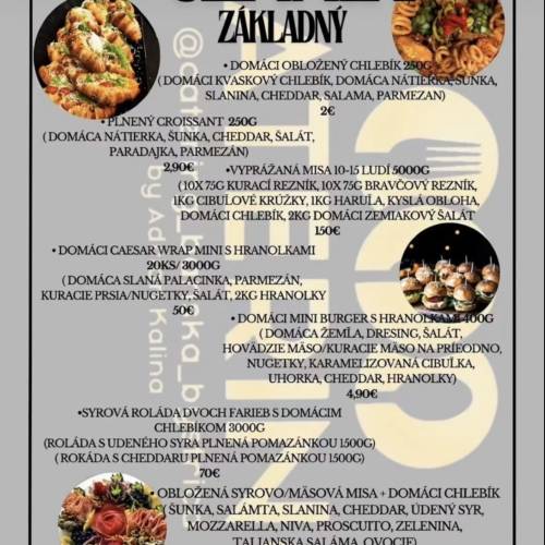 Obrázok #7 z albumu Catering - jedlá