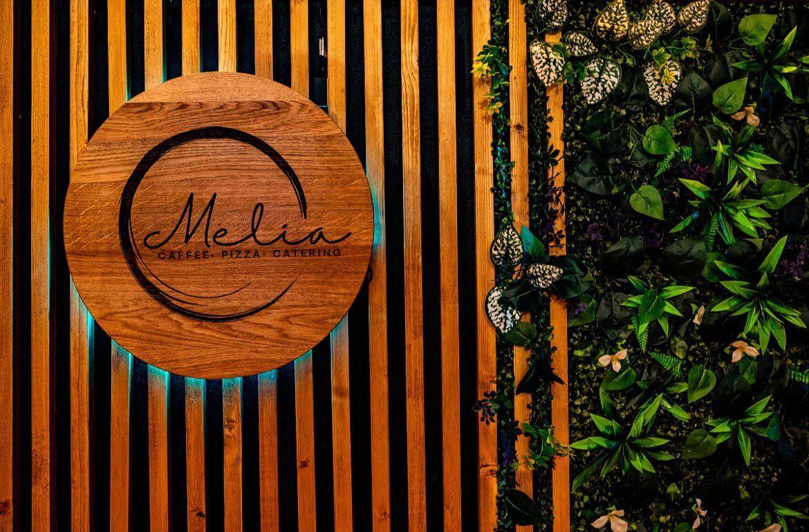 Interiér reštaurácie Melia